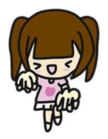 Yume and her jolly good fellows sticker #14589164