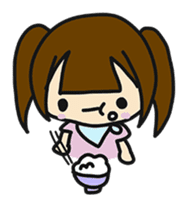 Yume and her jolly good fellows sticker #14589168