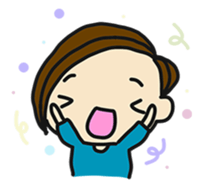 Yume and her jolly good fellows sticker #14589175