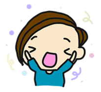 Yume and her jolly good fellows sticker #14589175