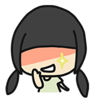 Yume and her jolly good fellows sticker #14589176