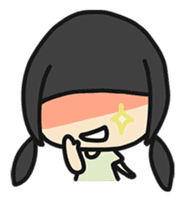 Yume and her jolly good fellows sticker #14589176