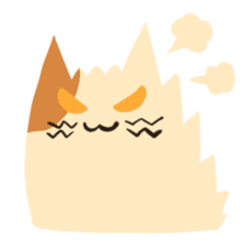 Honobono Umeko and cat sticker #14589228