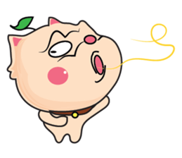 Gluttonous Cute Dogs in Actions sticker #14589254