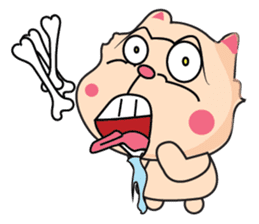 Gluttonous Cute Dogs in Actions sticker #14589255