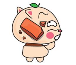 Gluttonous Cute Dogs in Actions sticker #14589256