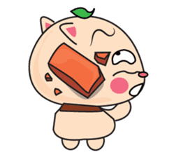 Gluttonous Cute Dogs in Actions sticker #14589256