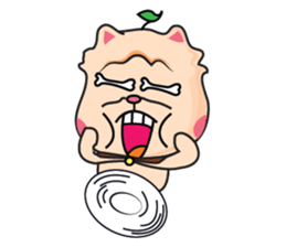 Gluttonous Cute Dogs in Actions sticker #14589257