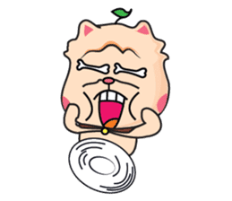 Gluttonous Cute Dogs in Actions sticker #14589257