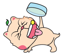 Gluttonous Cute Dogs in Actions sticker #14589259