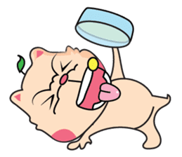 Gluttonous Cute Dogs in Actions sticker #14589259