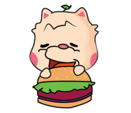 Gluttonous Cute Dogs in Actions sticker #14589260