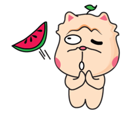 Gluttonous Cute Dogs in Actions sticker #14589262