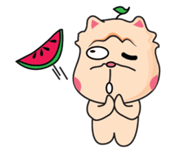 Gluttonous Cute Dogs in Actions sticker #14589262