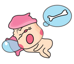 Gluttonous Cute Dogs in Actions sticker #14589265