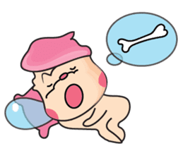 Gluttonous Cute Dogs in Actions sticker #14589265