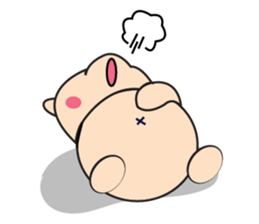 Gluttonous Cute Dogs in Actions sticker #14589266