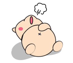 Gluttonous Cute Dogs in Actions sticker #14589266