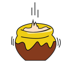 Gluttonous Cute Dogs in Actions sticker #14589272