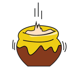 Gluttonous Cute Dogs in Actions sticker #14589272