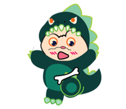 Gluttonous Cute Dogs in Actions sticker #14589274