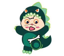 Gluttonous Cute Dogs in Actions sticker #14589274