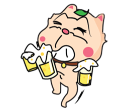 Gluttonous Cute Dogs in Actions sticker #14589275