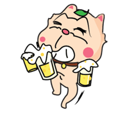 Gluttonous Cute Dogs in Actions sticker #14589275