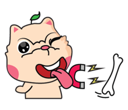 Gluttonous Cute Dogs in Actions sticker #14589276