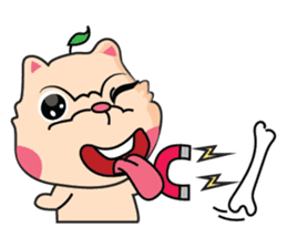 Gluttonous Cute Dogs in Actions sticker #14589276