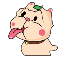 Gluttonous Cute Dogs in Actions sticker #14589277