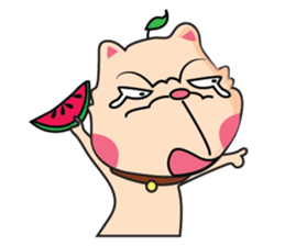 Gluttonous Cute Dogs in Actions sticker #14589278