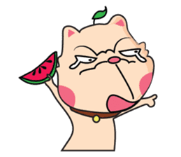 Gluttonous Cute Dogs in Actions sticker #14589278