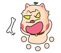 Gluttonous Cute Dogs in Actions sticker #14589279