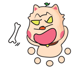 Gluttonous Cute Dogs in Actions sticker #14589279