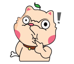 Gluttonous Cute Dogs in Actions sticker #14589281