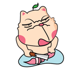 Gluttonous Cute Dogs in Actions sticker #14589282