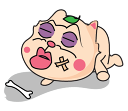 Gluttonous Cute Dogs in Actions sticker #14589283