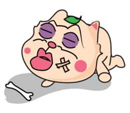 Gluttonous Cute Dogs in Actions sticker #14589283
