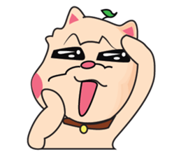 Gluttonous Cute Dogs in Actions sticker #14589285