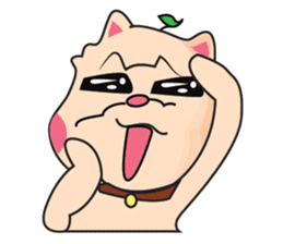 Gluttonous Cute Dogs in Actions sticker #14589285