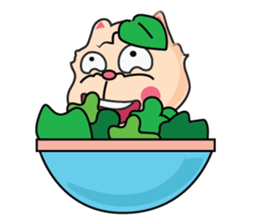 Gluttonous Cute Dogs in Actions sticker #14589286