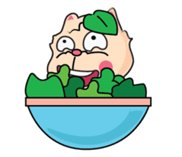 Gluttonous Cute Dogs in Actions sticker #14589286