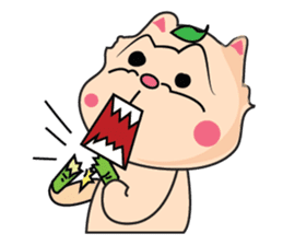 Gluttonous Cute Dogs in Actions sticker #14589287