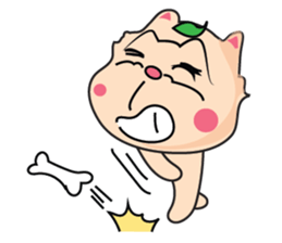 Gluttonous Cute Dogs in Actions sticker #14589289