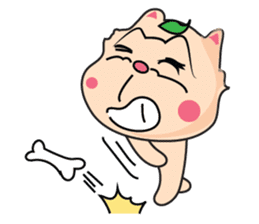 Gluttonous Cute Dogs in Actions sticker #14589289