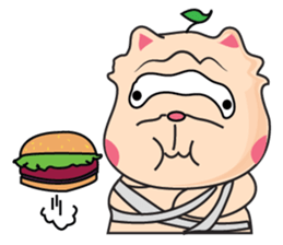 Gluttonous Cute Dogs in Actions sticker #14589291