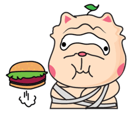 Gluttonous Cute Dogs in Actions sticker #14589291