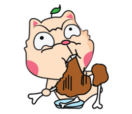 Gluttonous Cute Dogs in Actions sticker #14589292