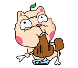 Gluttonous Cute Dogs in Actions sticker #14589292